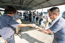 祝 魚心観 製竿60周年記念釣り大会