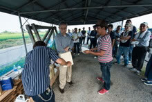 祝 魚心観 製竿60周年記念釣り大会