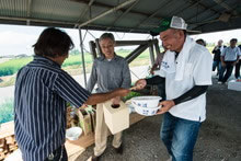 祝 魚心観 製竿60周年記念釣り大会