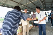 祝 魚心観 製竿60周年記念釣り大会