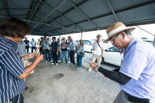 祝 魚心観 製竿60周年記念釣り大会