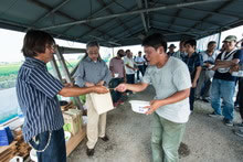 祝 魚心観 製竿60周年記念釣り大会