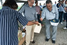 祝 魚心観 製竿60周年記念釣り大会