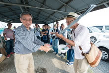 祝 魚心観 製竿60周年記念釣り大会