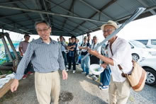 祝 魚心観 製竿60周年記念釣り大会