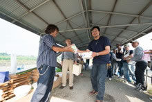 祝 魚心観 製竿60周年記念釣り大会