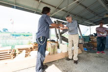 祝 魚心観 製竿60周年記念釣り大会