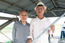 祝 魚心観 製竿60周年記念釣り大会