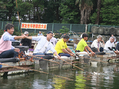 鮒友 第18回 鮒友和竿懇親釣大会
