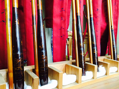 夢坊作製竿40周年作品