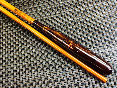 夢坊作製竿40周年作品