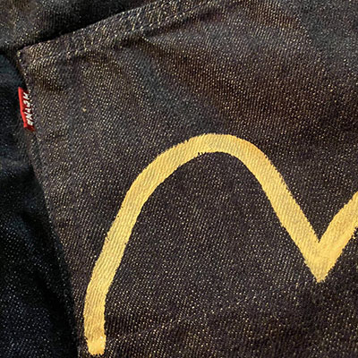 EVISU×FUYUU コラボジーンズ