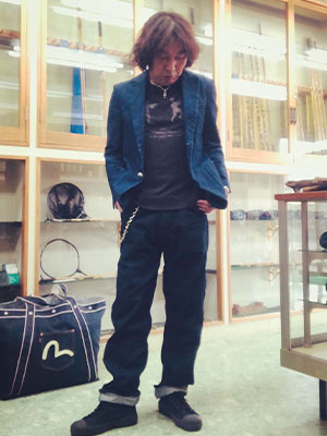 EVISU×FUYUU コラボジーンズ
