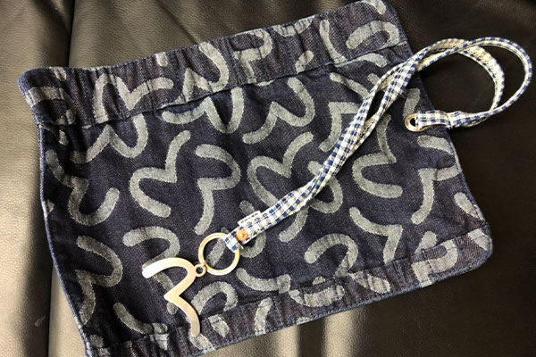 EVISU 仕掛け巻き入れ 牛革