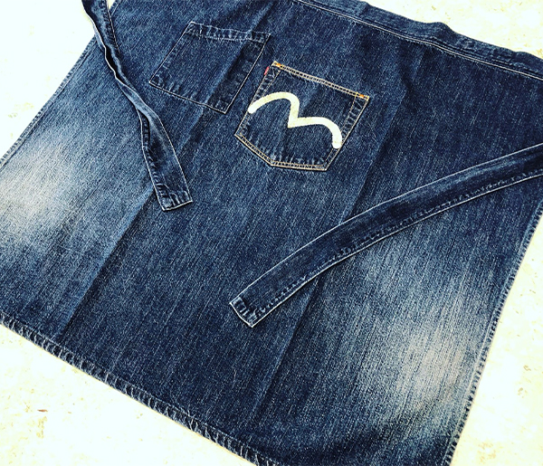 EVISU ヘラブナ釣り用　前掛け