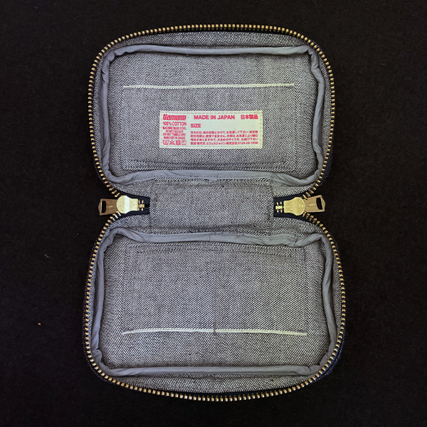 EVISU ヘラブナ釣り用の小物入れ