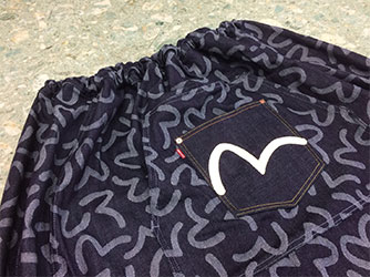 EVISU ヘラブナ釣り用スカート