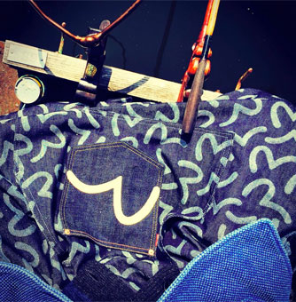 EVISU ヘラブナ釣り用スカート