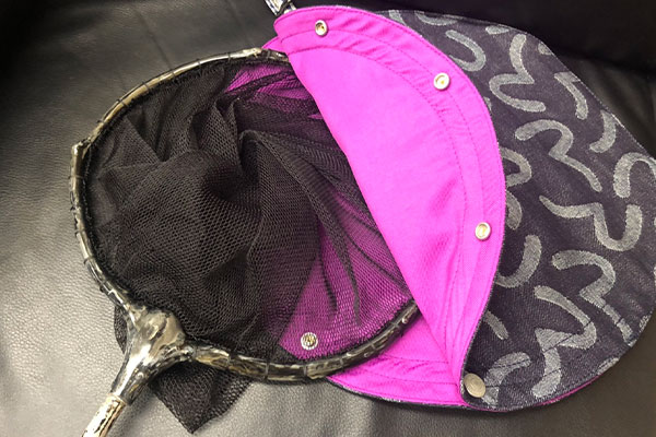 EVISU ジャガード織玉網ケース