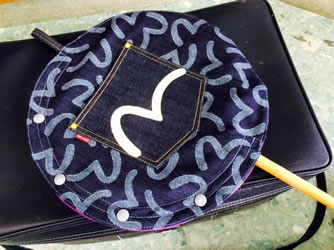 EVISU ヘラ釣り座用シート