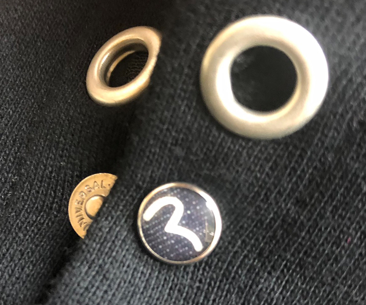 EVISU HERAMANフーディー