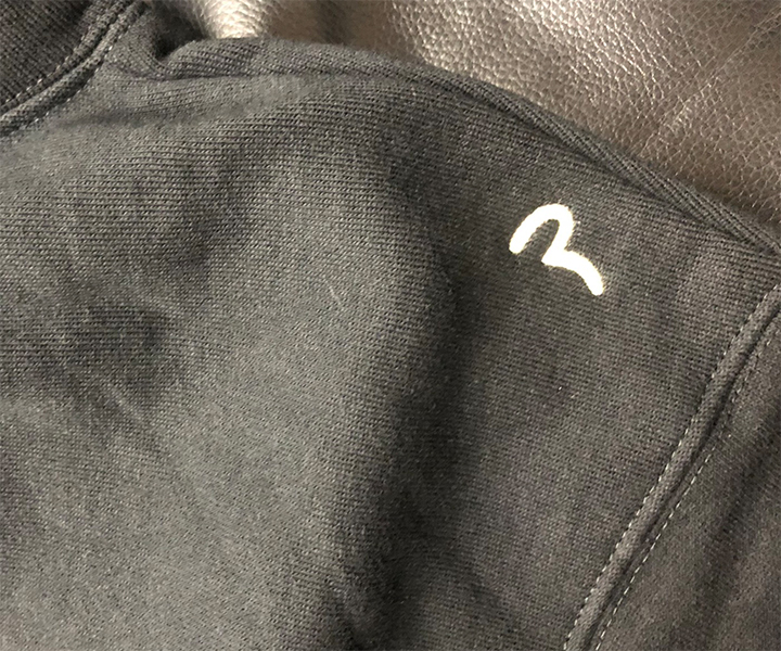 EVISU HERAMANフーディー