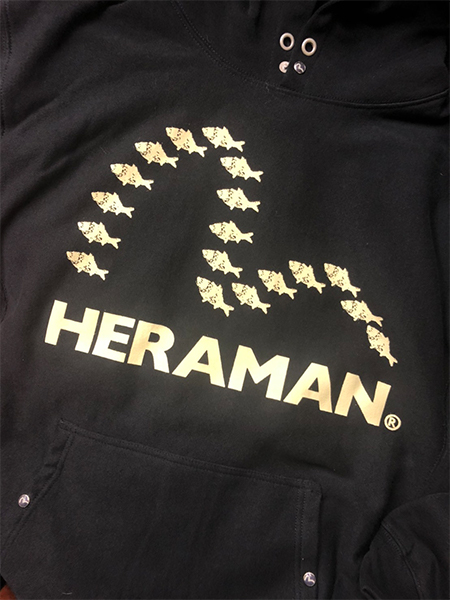 EVISU HERAMANフーディー