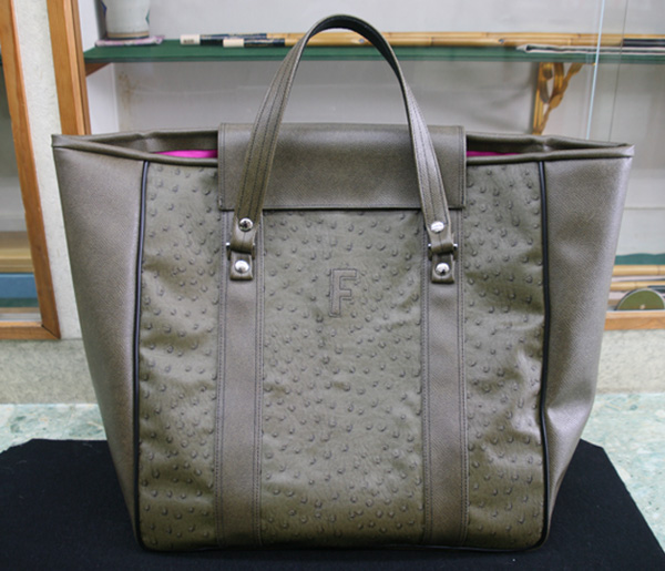 ホシノカバン別注　鮒友トートバッグ