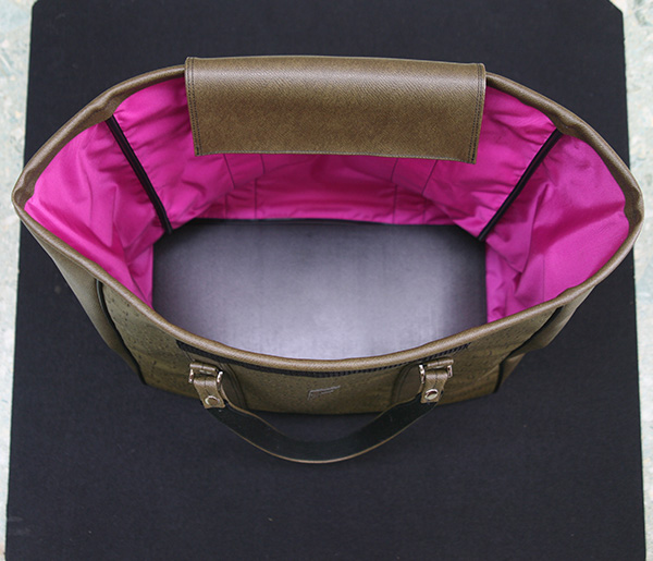 ホシノカバン別注　鮒友トートバッグ