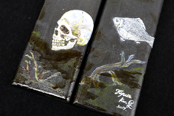 鮒友 憲 ジオラマ