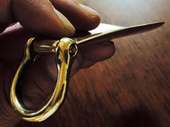 鬼阿弥×鮒友コラボ作品　靴ベラ