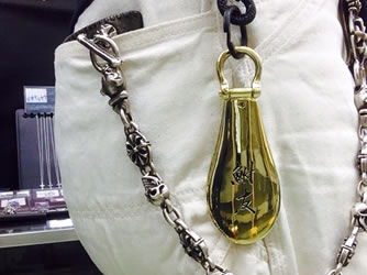 鬼阿弥×鮒友コラボ作品　靴ベラ