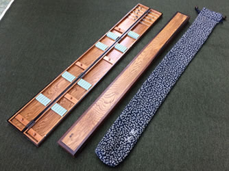 隆霜（りゅうそう）屋久杉　ハリス箱