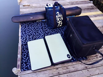 EVISU ヘラ釣り座用シート