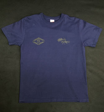 鬼阿弥×鮒友　コラボTシャツ