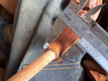 鮒友の万力は全て手作りです