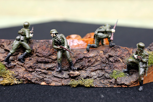 鮒友 憲 ジオラマ