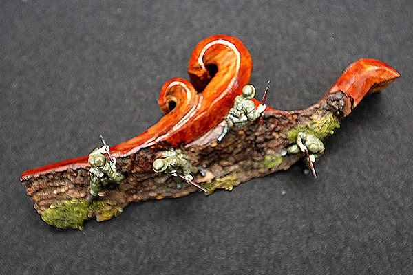 鮒友 憲 ジオラマ