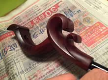 万力のお手入れ