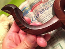 万力のお手入れ