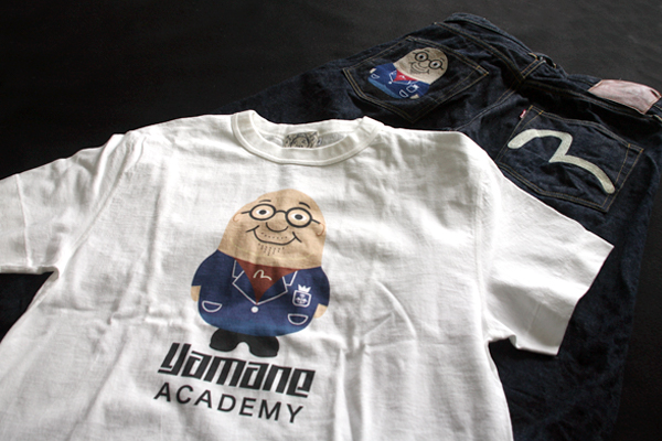 EVISU やまねっちTシャツ