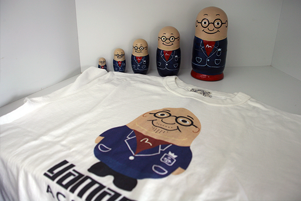 EVISU やまねっちTシャツ