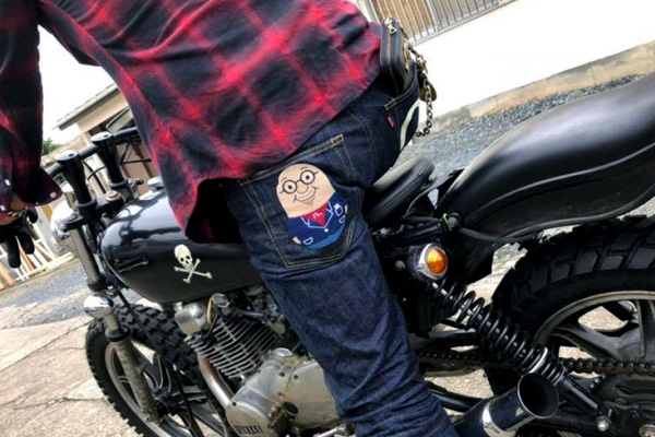 EVISU やまねっちジーンズ