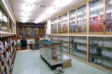 鮒友 店内の紹介