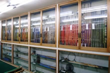 鮒友 店内の紹介