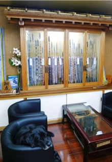 鮒友 店内の紹介