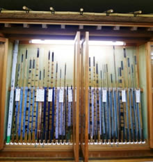 鮒友 店内の紹介